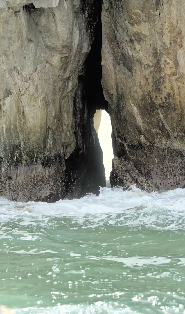 Observation de l'arche de Cabo San Lucas et des formations rocheuses